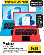 Proline 14.1"(35cm) Intel Celeron Laptop 850004763, 850004764-Each