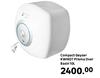 KWIKOT 10Ltr Prisma Over Basin Compact Geyser 