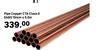 Copper Pipe CTA Class 0 SABS 15mm X 5.5m