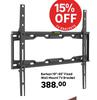 Barkan 19"-65" Fixed Wall Mount TV Bracket