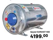 Supahot 150Ltr Geyser 