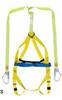 Double Lanyard With Scaffold Hooks & Belt