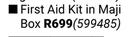 Levtrade First Aid Kit In Maji Box