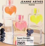 Jeanne Arthes Sweet Sixteen EDP Assorted-100ml Each