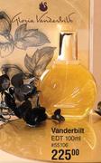 Gloria Vanderbilt EDT-100ml