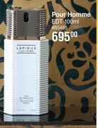 Ted Lapidus Pour Homme EDT-100ml