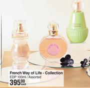Jeanne Arthes French Way Of Life Collection EDP Assorted-100ml Each