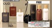 OUD EDT/EDP Assorted-100ml Each