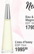 Issey Miyake L'eau d'Issey EDP-75ml