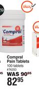 Compral Pain Tablets-100 Tablets