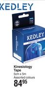Kedley Kinesiology Tape-5cm X 5m