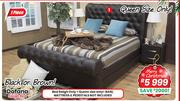 Dafana 1 Piece Sleigh Bed