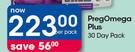 Preg Omega Plus 30 Day Pack-Per Pack