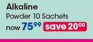 Alkaline Powder-10 Sachets