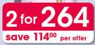 Clicks Ultra Omega 3 1000mg Capsules-2X60's