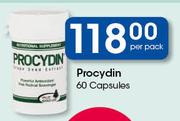 Procydin Capsules-60's Per Pack