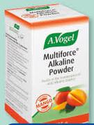 A.Vogel Multiforce Alkaline Powder-225g Each
