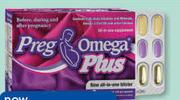 Preg Omega Plus 30 Day Pack-Per Pack