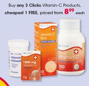 Clicks Vitamin-C Products-Each