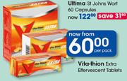 Vita-Thion Extra Effervescent Tablets-Per Pack