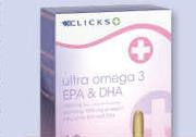 Clicks Flaxseed Oil 1000mg-For 2