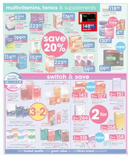 Clicks : You Pay Less (21 Nov - 4 Dec 2019), page 24