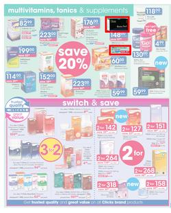 Clicks : You Pay Less (21 Nov - 4 Dec 2019), page 24