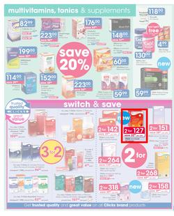 Clicks : You Pay Less (21 Nov - 4 Dec 2019), page 24
