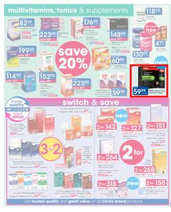Clicks : You Pay Less (21 Nov - 4 Dec 2019), page 24