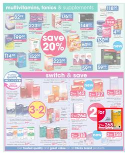 Clicks : You Pay Less (21 Nov - 4 Dec 2019), page 24