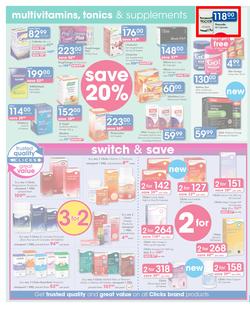 Clicks : You Pay Less (21 Nov - 4 Dec 2019), page 24