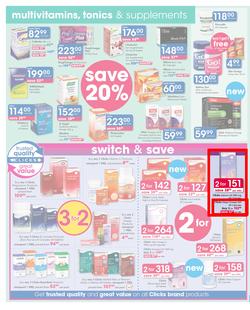 Clicks : You Pay Less (21 Nov - 4 Dec 2019), page 24