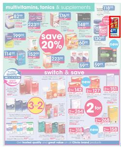 Clicks : You Pay Less (21 Nov - 4 Dec 2019), page 24