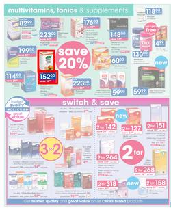 Clicks : You Pay Less (21 Nov - 4 Dec 2019), page 24