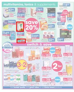 Clicks : You Pay Less (21 Nov - 4 Dec 2019), page 24