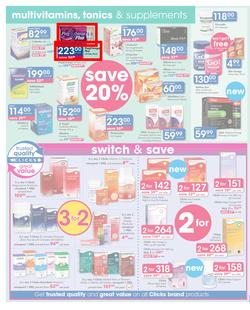 Clicks : You Pay Less (21 Nov - 4 Dec 2019), page 24
