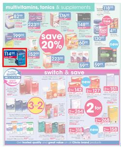 Clicks : You Pay Less (21 Nov - 4 Dec 2019), page 24