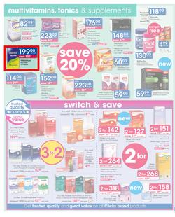 Clicks : You Pay Less (21 Nov - 4 Dec 2019), page 24