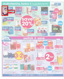 Clicks : You Pay Less (21 Nov - 4 Dec 2019), page 24
