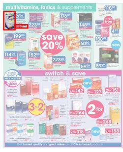 Clicks : You Pay Less (21 Nov - 4 Dec 2019), page 24