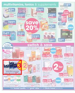 Clicks : You Pay Less (21 Nov - 4 Dec 2019), page 24