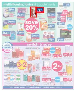 Clicks : You Pay Less (21 Nov - 4 Dec 2019), page 24