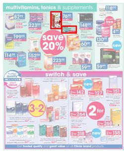 Clicks : You Pay Less (21 Nov - 4 Dec 2019), page 24