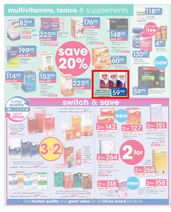 Clicks : You Pay Less (21 Nov - 4 Dec 2019), page 24