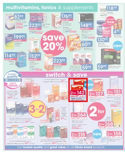 Clicks : You Pay Less (21 Nov - 4 Dec 2019), page 24