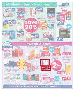 Clicks : You Pay Less (21 Nov - 4 Dec 2019), page 24