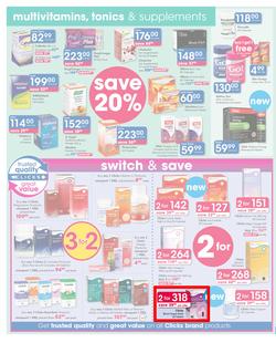 Clicks : You Pay Less (21 Nov - 4 Dec 2019), page 24