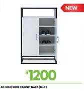 Nara Shoe Cabinet (D.I.Y) 40-1233