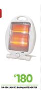 Alva 2 Bar Quartz Heater 54-164