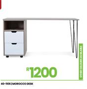 Morocco Desk 40-1106